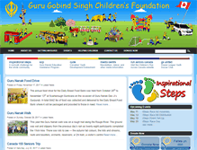 Tablet Screenshot of ggscf.com